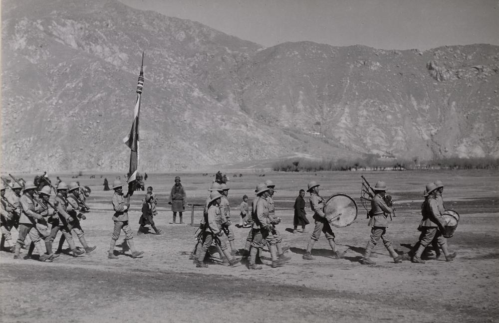 图片[1]-photographic print(black and white); album BM-1986-0313-0.1.198-China Archive